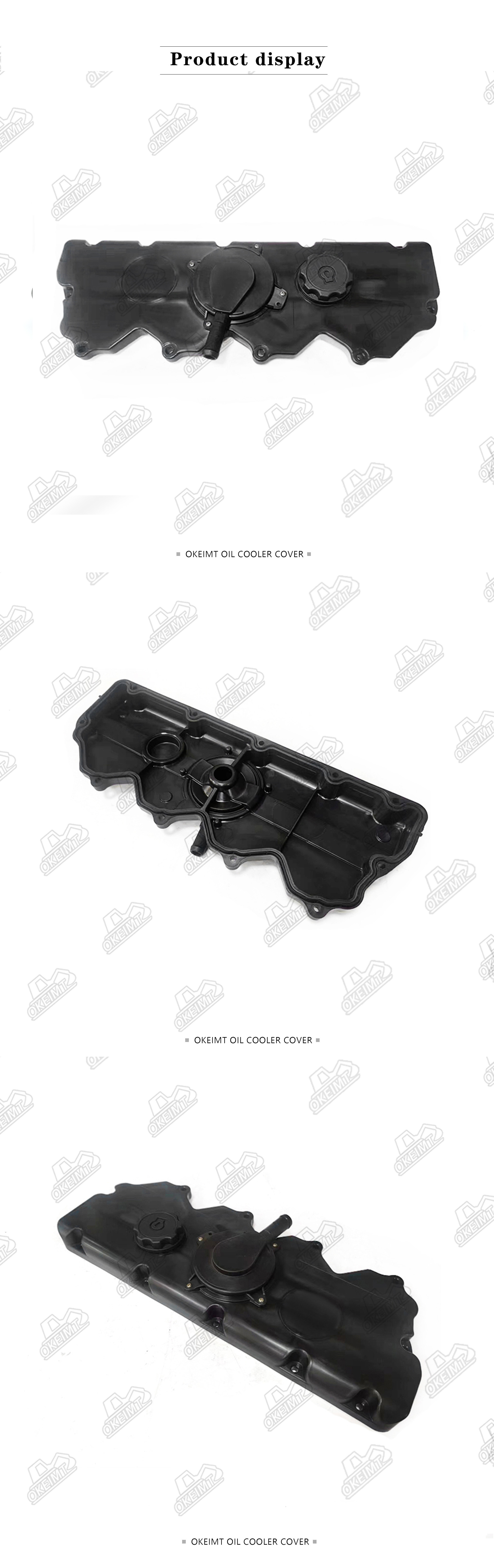 347-4530 CATE CAT C4.4 Diesel Engine Valve Cover Dozer D3K2 LGP D6K2 LGP
