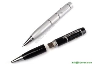 Quality gift USB pen, USB store metal pen ,metal USB pen, advertising USB ball pen wholesale