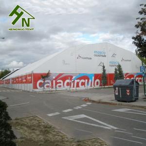 Quality 10m - 40m Side Height Large Party Tent Exhibition Event Custom Size wholesale