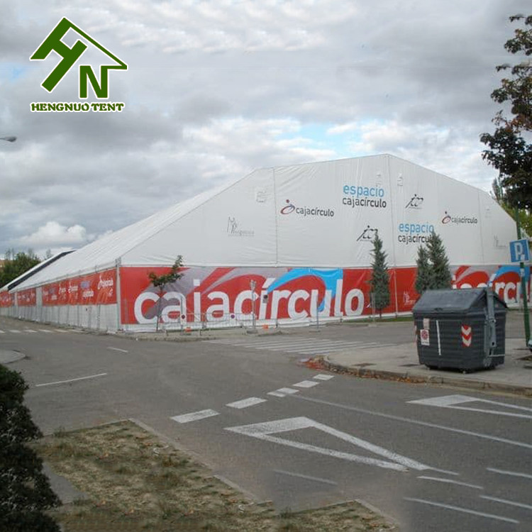 Aluminum Alloy Polygonal Tent Customized Size Outdoor Trade Show Commercial Events
