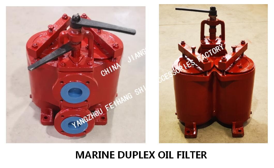 JIS F7202 SHIPBUILDING-COMPOUND OIL FILTER AND JIS F7224 MARINE DUPLEX DUPLEX OIL FILTER