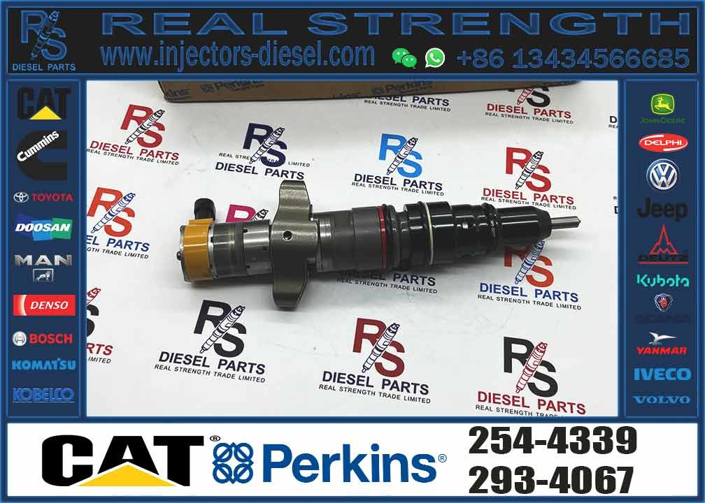 C9 Engine Injector 254-4339 240-8063 242-0857 245-3516 320-2940 328-2574 328-2576