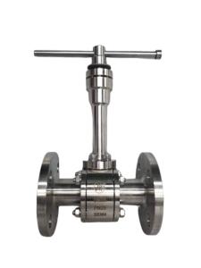 Quality Through Way Type PN25 DN25 Cryogenic Ball Valve For LN2 wholesale