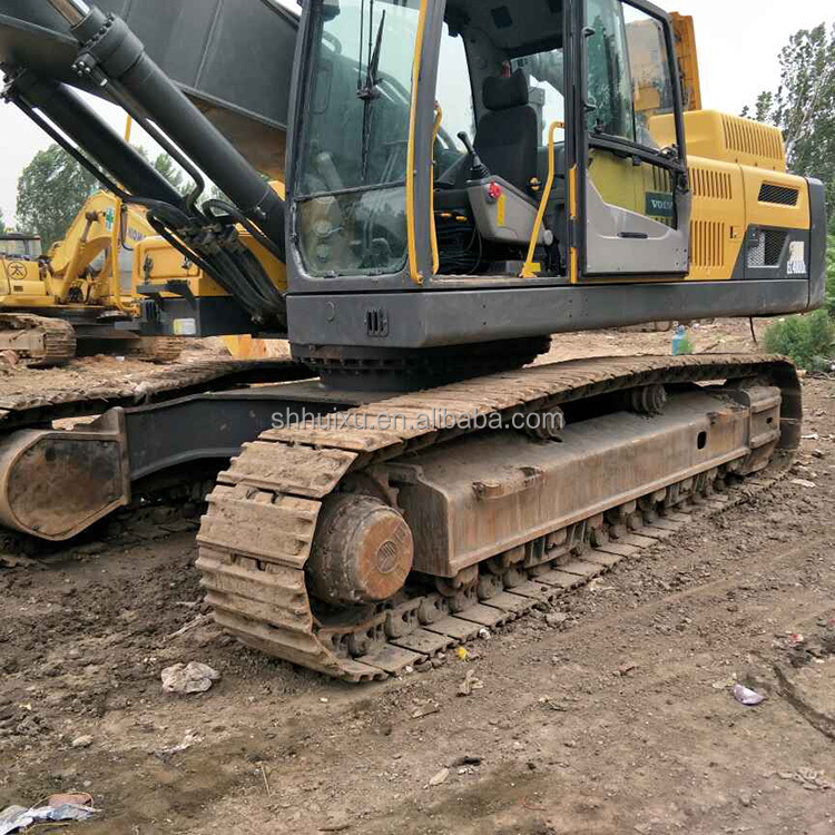 Original 48 Ton Volvo Used Excavator Big Digger Used Volvo 480 Machinery Repair Shops