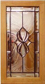 1in 1.5M Decorative Colored Encapsulating Stained Glass Double Glazing For