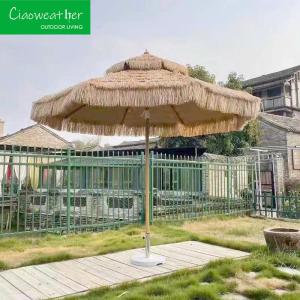 Quality Modern Design Style Middle Pole Umbrella for Outdoor Garden Patio Hotel wholesale