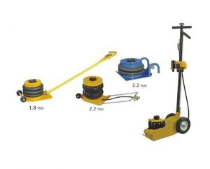 Quality Commercial Air Floor Industrial Jack With Rubber Wheels wholesale