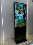 55inch 3000cd/m2 IP65 Ultra Slim Lightweight Aluminum Outdoor Digital Signage