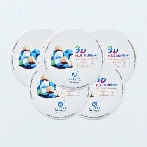 Quality 49% Transparency Zirconia Ceramic Block wholesale