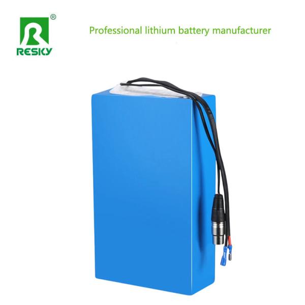 Rechargeable Li-Ion 18650 21700 60V 20Ah Lithium Ion Battery Pack For 1000w