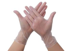 Quality Large Disposable Nitrile Gloves Chemical And Water Resistant Nitrile Food Prep Gloves wholesale