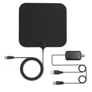 Quality Indoor UHF VHF HD TV DTV Flat TV Digital Indoor Antenna Input Impendence Ω 75ohm wholesale