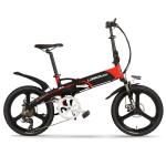 CE Certificate 20 Inch Electric Bike , Foldable Electric Bike Brushless Motor
