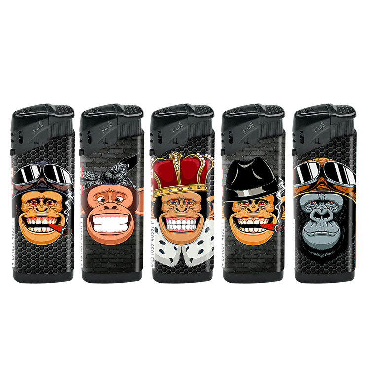 Dy-F011 Type ISO9994 Standard Refillable Electric Windproof Lighter