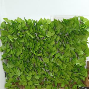 Quality Artificial Fence Telescopic Hedge Plastic Fence Garden For Outdoor Decoration wholesale