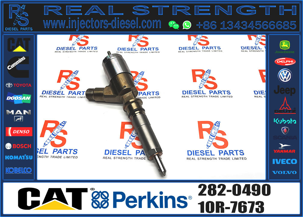 Common Rail Injector Assy 321-3600 320-0677 320-0690 320-0680 2645A709 295-9130 382-0480 282-0490
