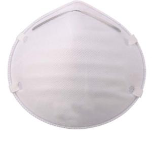 Quality Comfortable N95 Disposable Mask White Color With High Bacteria Filtration Efficiency wholesale