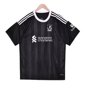 Quality 2025-2026 Liverpool Fans Customized Goalkeeper Jersey Short Sleeve wholesale