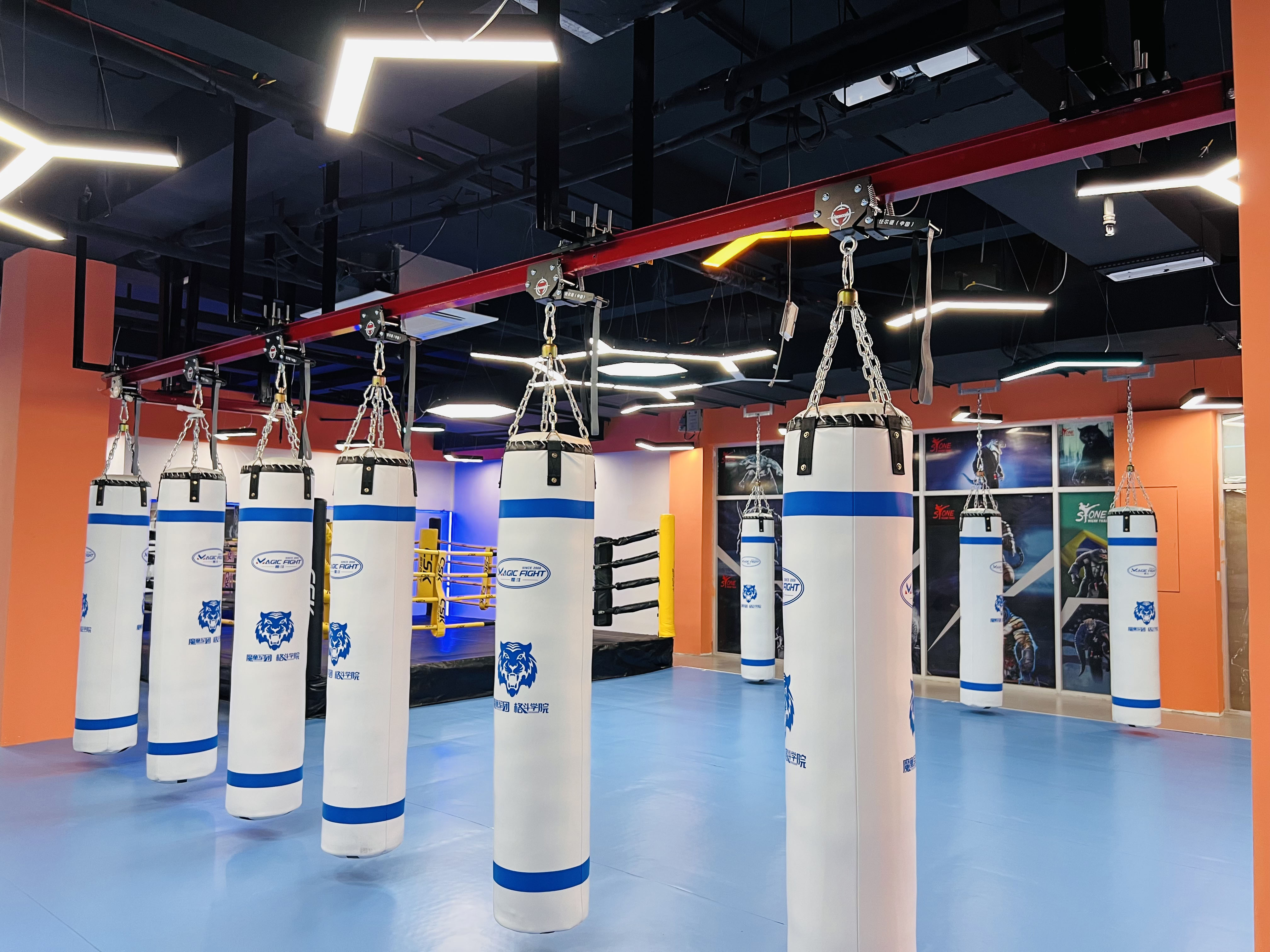 Digital Printing Boxing Punching Bag Inflatable Punching Bag For Adults
