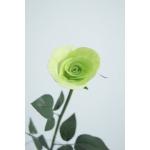 Real Touch PU Small Diamond Rose, 7cm Flower Heigh