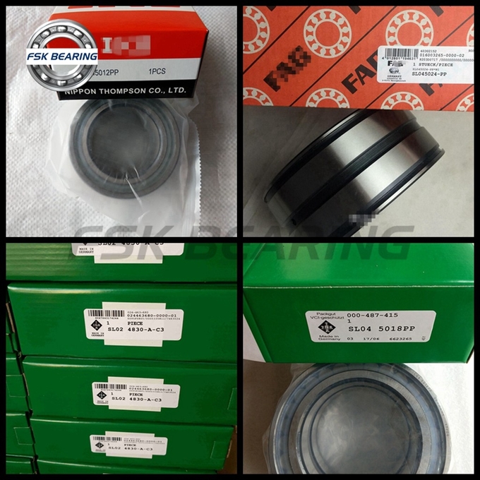 FSKG NCF18/710V SL1818/710 Single Row Cylindrical Roller Bearing 710*870*74 mm Long Life
