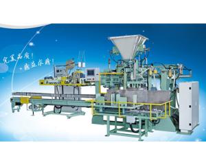 Quality Coal / Gravel / Potato Sealing Weighing Auto Bagging Machines 30-60bag/min wholesale