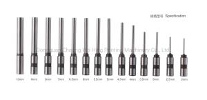 Quality 9mm 8mm 7mm Hagedorn Drilling Head For Hole Punching wholesale