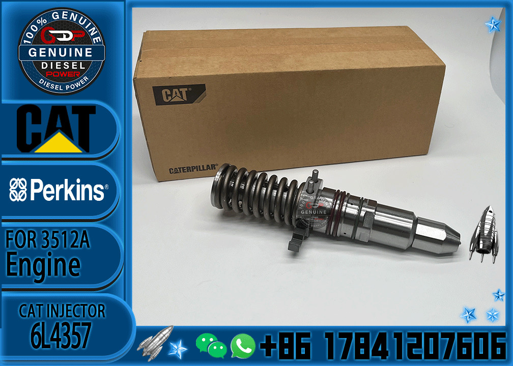3512 E3512 Fuel Injector Assembly 4P9075 4P9076 7E6408 4P9077 9Y3773 7C4148 6L4357 6L4355 6L4360