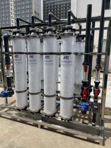 Quality UF Membrane Technology Ultrafiltration Plant For River Water Treatment wholesale