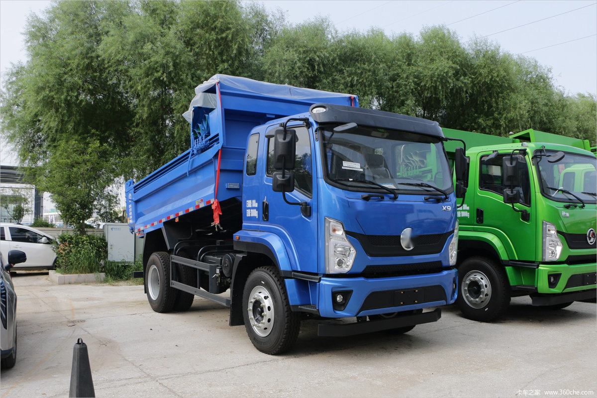 Euro 6 Customized 4x2 Dump Truck Mining Truck Tipper Truck with Manual Air Conditioner