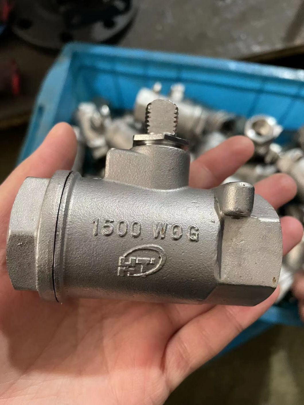Handle Type Spring Return Stainless Steel Ball Valve