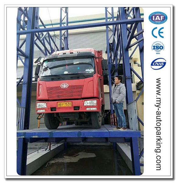 4 Post Lift/Car Lifter Price/Car Lifter 4 Post Auto Lift/Car Lifter CE Elevators