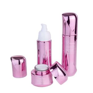 Quality 50g Cylinder Glass Bottle 120ml Glass Bottle With Unique Design wholesale