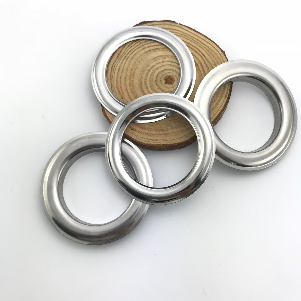 Manufacturer's direct sale 40mm curtain metal eyelet rings curtain tape eyelets