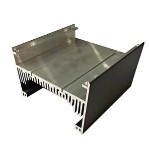 Quality 6063 T5 Heatsink Extrusion Profiles Cnc Machined Enclosure wholesale