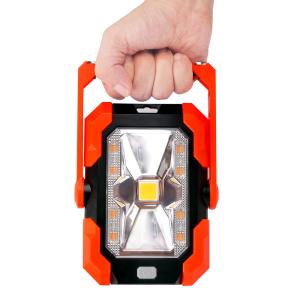 Quality Zoom Solar LED Outdoor Landscape Lighting 6W COB SMD5730 4400mAh Rechargeable Battery wholesale