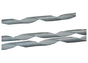 Quality 100m Preformed Dead End Clamp For Short Span ADSS Fiber Cable wholesale