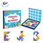 Children's Brain Development Magnetic Puzzle Board Educational Toys