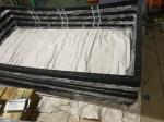 high quality material fiber scissor lifter bellow cover black colour for indoor