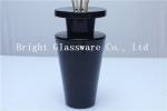 solid black china perfume bottle supply