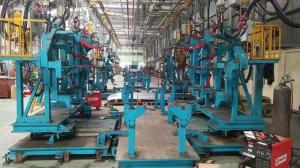 Quality Customized Automotive Assembly Equipment , Car Manufacturing Assembly Line wholesale