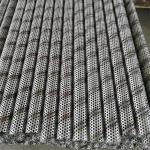 304 SS Corrugated Melt Stainless Steel Filter Element Welded Perforated Center