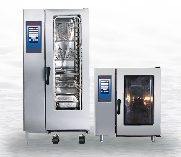 Restaurant Table Top Steam Oven , Industrial Catering Kitchen Equipment With Computer Controller