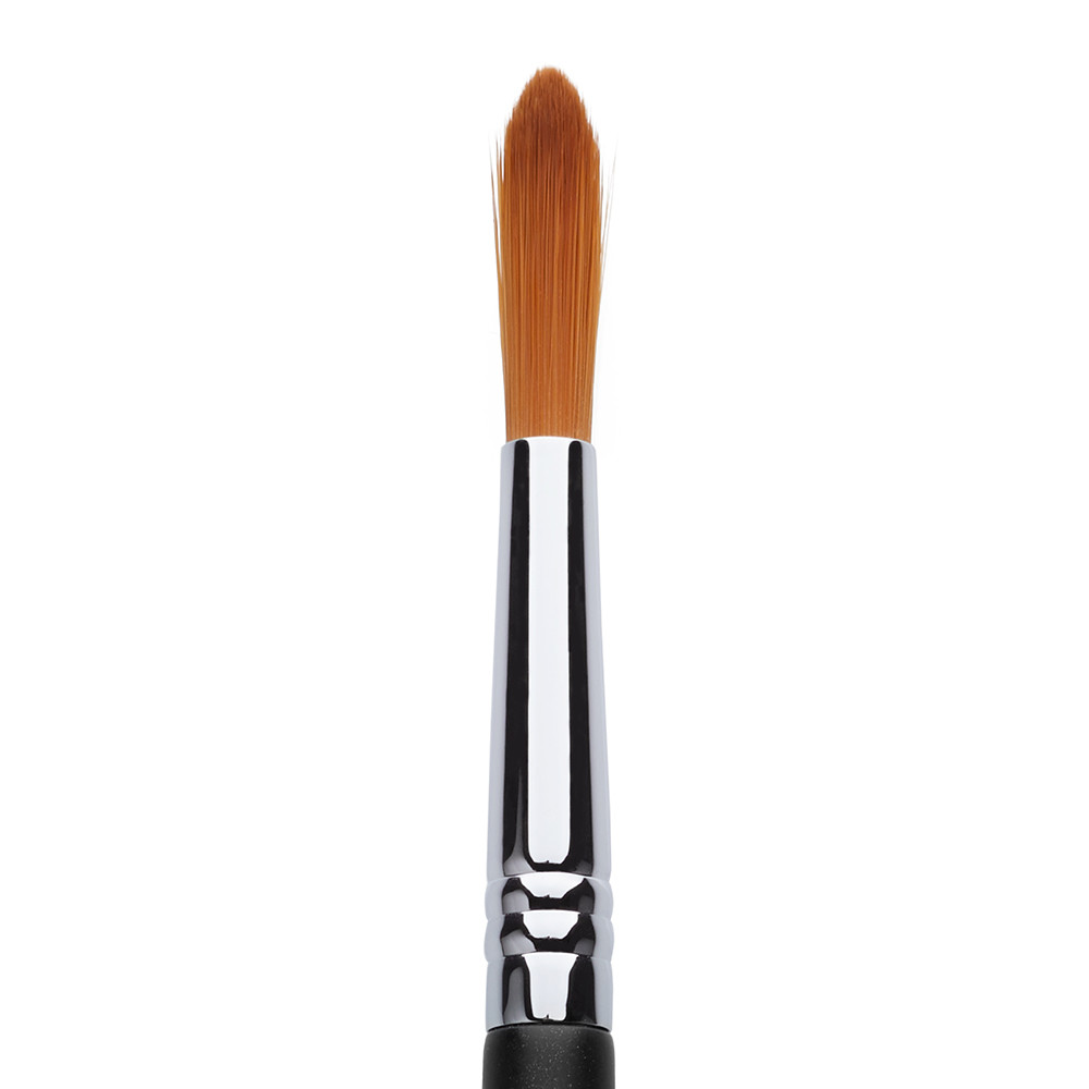 No Cracking Length 19.5cm Tapered Crease Brush Environmental Material