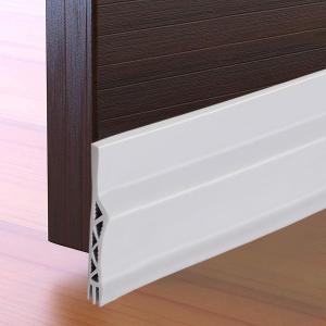 Quality Width 28mm 50mm Door Sweep Weather Stripping Soundproof wholesale