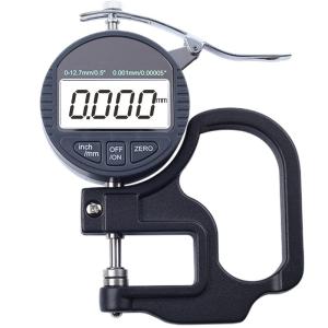 Quality Digital Display HAIDA CE Approve Thickness Gauge Meter For Leather wholesale