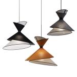Nordic Design Indiviudal Fabric Art Decorative Pendant Light Kimono Mixte
