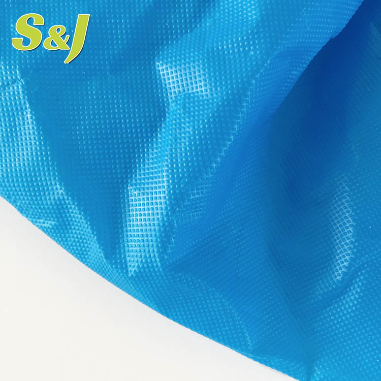 Elastic Band XXL Disposable Shoe Covers Waterproof Tear Resistance