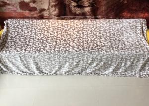 Quality Winter Smooth Flannel Fleece Blanket Rotary Printed 300gsm 200x240cm For Bed Sheet wholesale