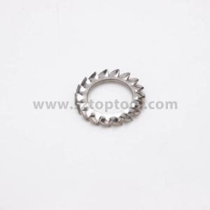 Quality 304 316 Ext Tooth Lock Washer Din6798A Serrated Lock Washers wholesale